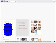 Tablet Screenshot of ililfirmarehberi.blogcu.com