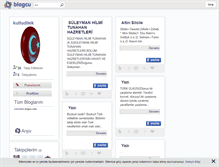 Tablet Screenshot of kutludilek.blogcu.com