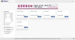 Desktop Screenshot of extrem98.blogcu.com