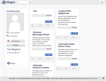 Tablet Screenshot of erenteknoloji.blogcu.com