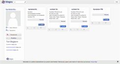 Desktop Screenshot of kardelenfm-.blogcu.com