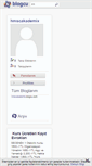 Mobile Screenshot of hmscakademix.blogcu.com