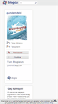 Mobile Screenshot of gundemdeki.blogcu.com