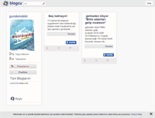 Tablet Screenshot of gundemdeki.blogcu.com