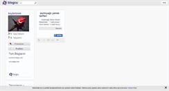 Desktop Screenshot of kaybetmek.blogcu.com