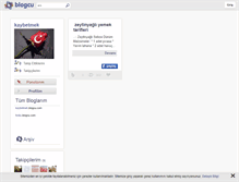 Tablet Screenshot of kaybetmek.blogcu.com