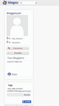 Mobile Screenshot of blogganyan.blogcu.com