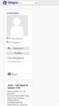 Mobile Screenshot of cinematra.blogcu.com