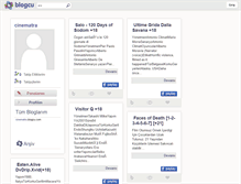 Tablet Screenshot of cinematra.blogcu.com