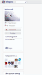 Mobile Screenshot of bizimvadi.blogcu.com