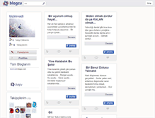 Tablet Screenshot of bizimvadi.blogcu.com