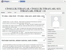 Tablet Screenshot of cinsellik-itiraflari.blogcu.com