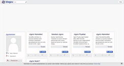 Desktop Screenshot of jigolaistan.blogcu.com