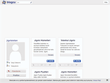 Tablet Screenshot of jigolaistan.blogcu.com