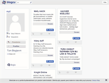 Tablet Screenshot of myt.blogcu.com
