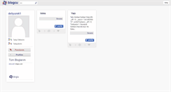 Desktop Screenshot of deliyurek1.blogcu.com