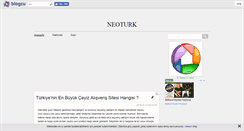 Desktop Screenshot of neoturk.blogcu.com