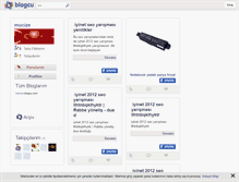 Tablet Screenshot of mucize.blogcu.com