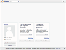 Tablet Screenshot of kinerji.blogcu.com