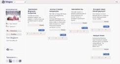 Desktop Screenshot of anneyimanne.blogcu.com