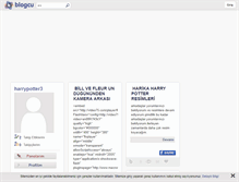 Tablet Screenshot of harrypotter3.blogcu.com