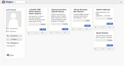 Desktop Screenshot of bloggist.blogcu.com