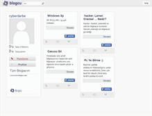 Tablet Screenshot of cyberdarbe.blogcu.com
