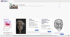Desktop Screenshot of pembeinek.blogcu.com