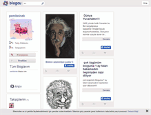 Tablet Screenshot of pembeinek.blogcu.com
