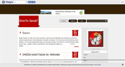 Desktop Screenshot of emeginsanati.blogcu.com