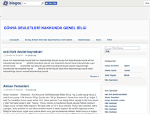 Tablet Screenshot of devletler.blogcu.com