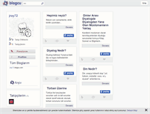 Tablet Screenshot of jray72.blogcu.com