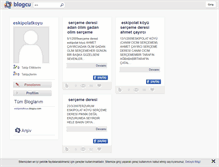 Tablet Screenshot of eskipolatkoyu.blogcu.com