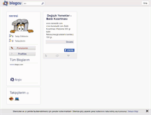 Tablet Screenshot of neresi.blogcu.com