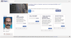 Desktop Screenshot of fozcan.blogcu.com