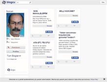 Tablet Screenshot of fozcan.blogcu.com