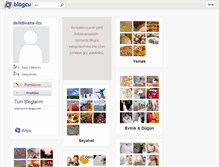 Tablet Screenshot of delidivane-fm.blogcu.com