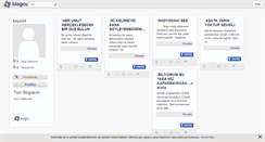 Desktop Screenshot of kaya34.blogcu.com
