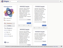Tablet Screenshot of nod32keys.blogcu.com
