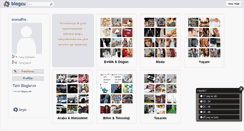 Desktop Screenshot of 1masalfm.blogcu.com