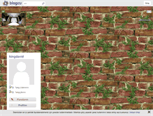 Tablet Screenshot of kingdavid.blogcu.com