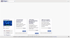 Desktop Screenshot of globalanaliz.blogcu.com