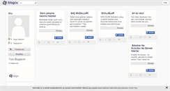 Desktop Screenshot of ilka.blogcu.com