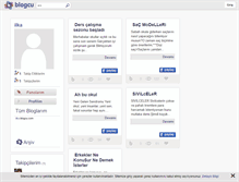 Tablet Screenshot of ilka.blogcu.com