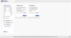 Desktop Screenshot of gizemleyasam.blogcu.com