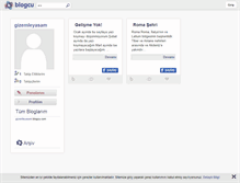 Tablet Screenshot of gizemleyasam.blogcu.com