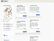 Tablet Screenshot of anneolabilmek.blogcu.com