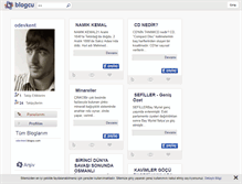 Tablet Screenshot of odevkent.blogcu.com