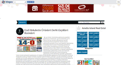 Desktop Screenshot of blogcularicin.blogcu.com