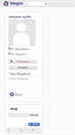 Mobile Screenshot of denizgoslum.blogcu.com
